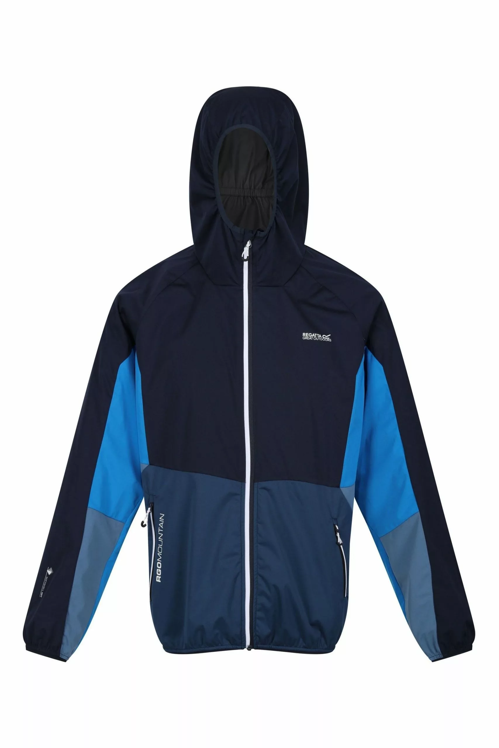 Regatta Blue Tarvos VI Full Zip Jacket 8 Regatta Blue Tarvos VI Full Zip Jacket - Image 6