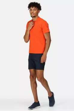 Regatta Blue Leesville II Walking Shorts