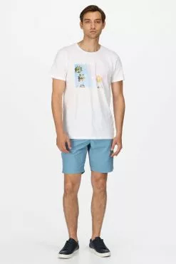 Regatta Blue Delgado Lightweight Shorts