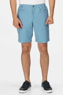 Regatta Blue Delgado Lightweight Shorts -Regatta Shop M82902s3
