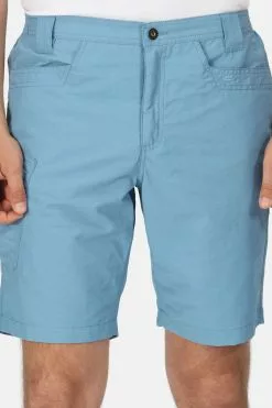 Regatta Blue Delgado Lightweight Shorts -Regatta Shop M82902s4