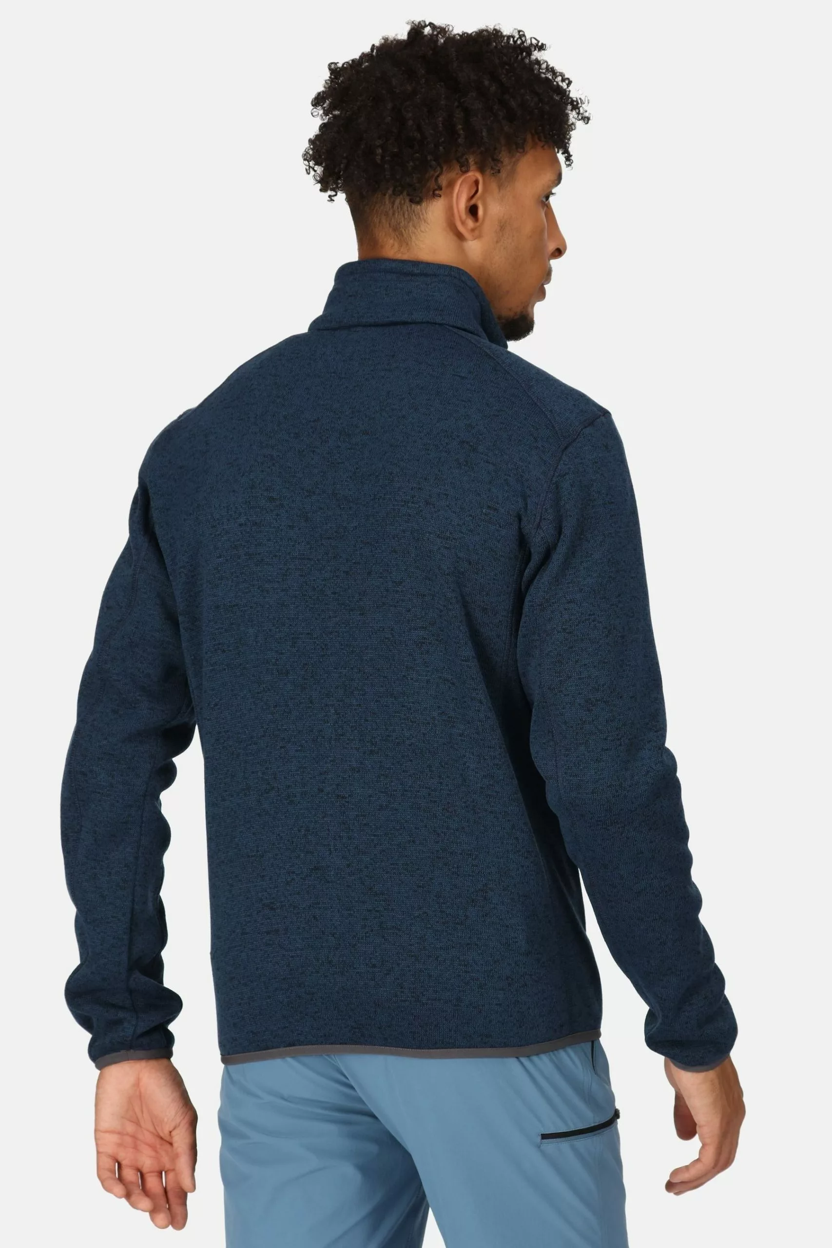 Regatta Blue Newhill Full Zip Fleece 5 Regatta Blue Newhill Full Zip Fleece - Image 3