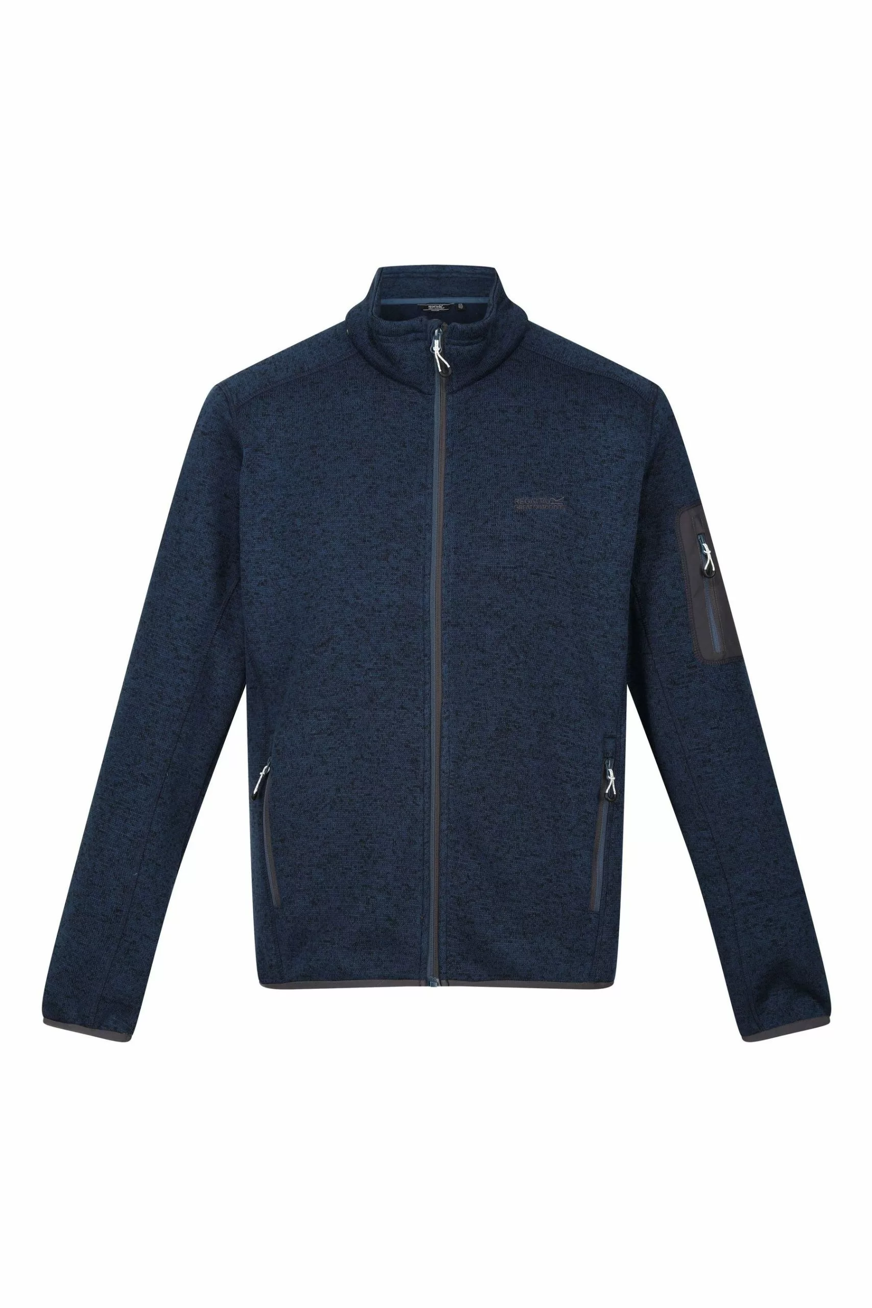 Regatta Blue Newhill Full Zip Fleece 6 Regatta Blue Newhill Full Zip Fleece - Image 4