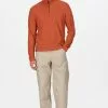 Regatta Orange Shorebay Half Zip Fleece 1 Regatta Orange Shorebay Half Zip Fleece -Regatta Shop M82930s