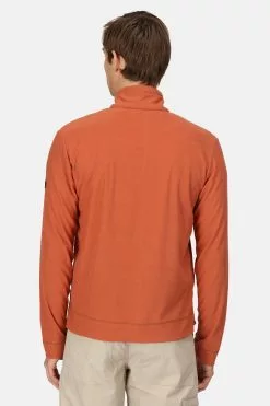 Regatta Orange Shorebay Half Zip Fleece -Regatta Shop M82930s3