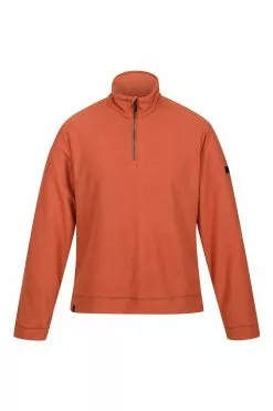 Regatta Orange Shorebay Half Zip Fleece -Regatta Shop M82930s5