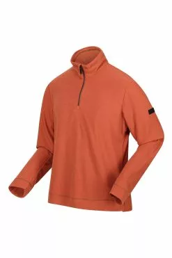 Regatta Orange Shorebay Half Zip Fleece -Regatta Shop M82930s7