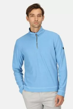 Regatta Blue Shorebay Half Zip Fleece -Regatta Shop M82932s3