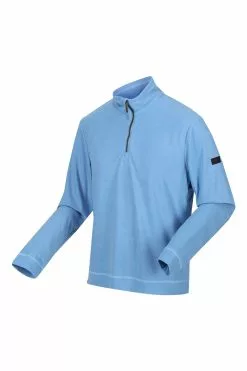 Regatta Blue Shorebay Half Zip Fleece -Regatta Shop M82932s7