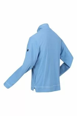 Regatta Blue Shorebay Half Zip Fleece -Regatta Shop M82932s8