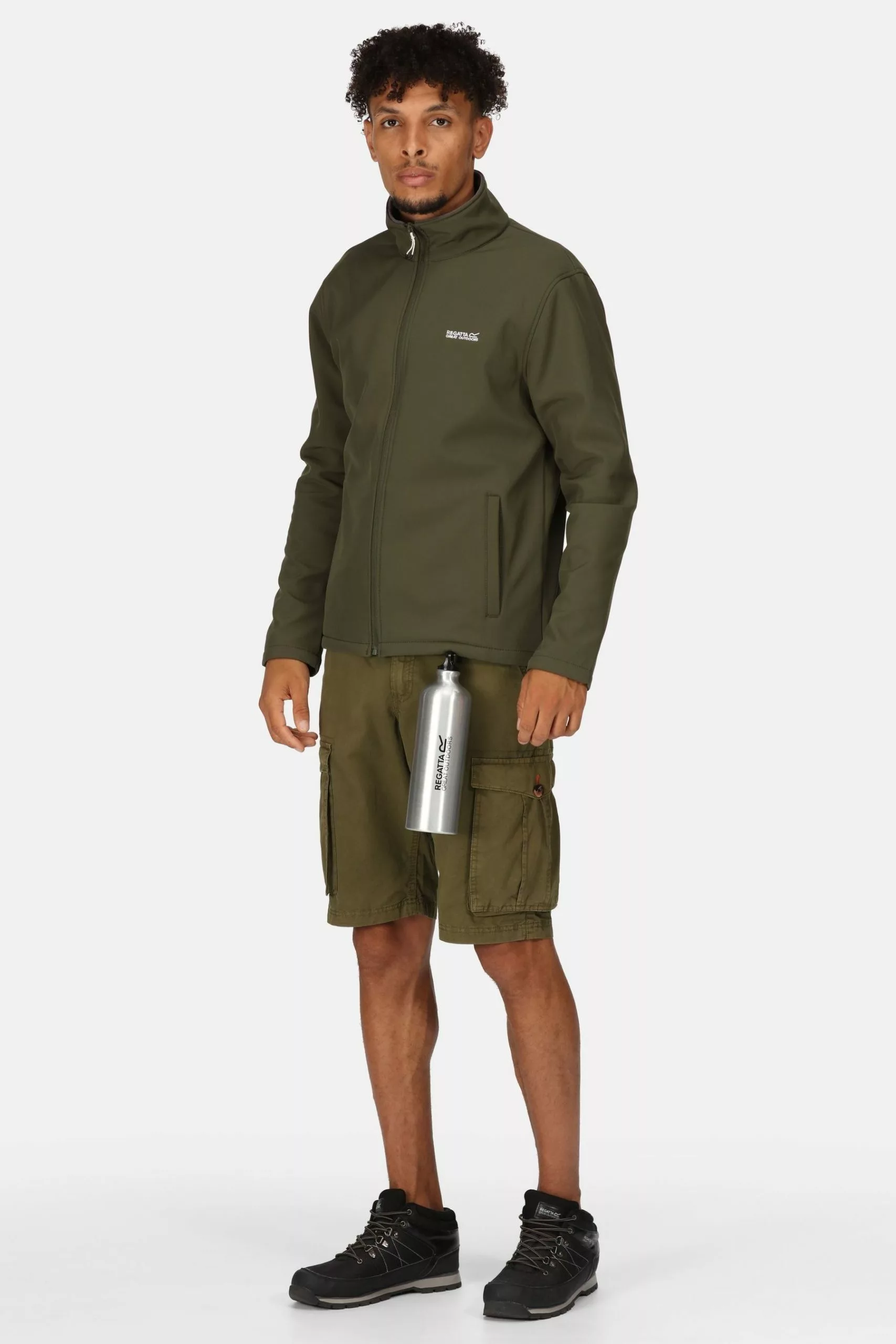 Regatta Green Cera V Full Zip Jacket 3 Regatta Green Cera V Full Zip Jacket