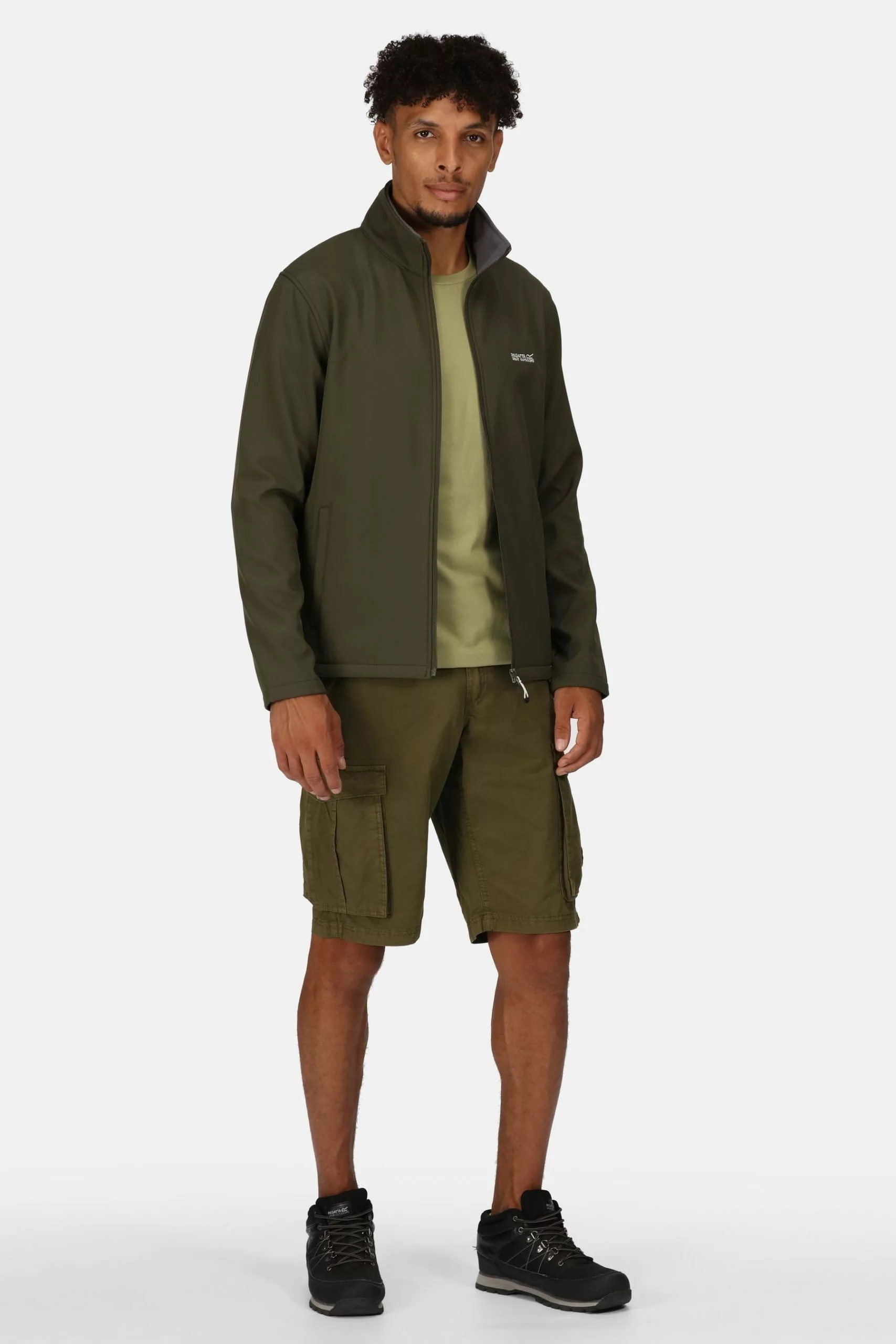 Regatta Green Cera V Full Zip Jacket 5 Regatta Green Cera V Full Zip Jacket - Image 3