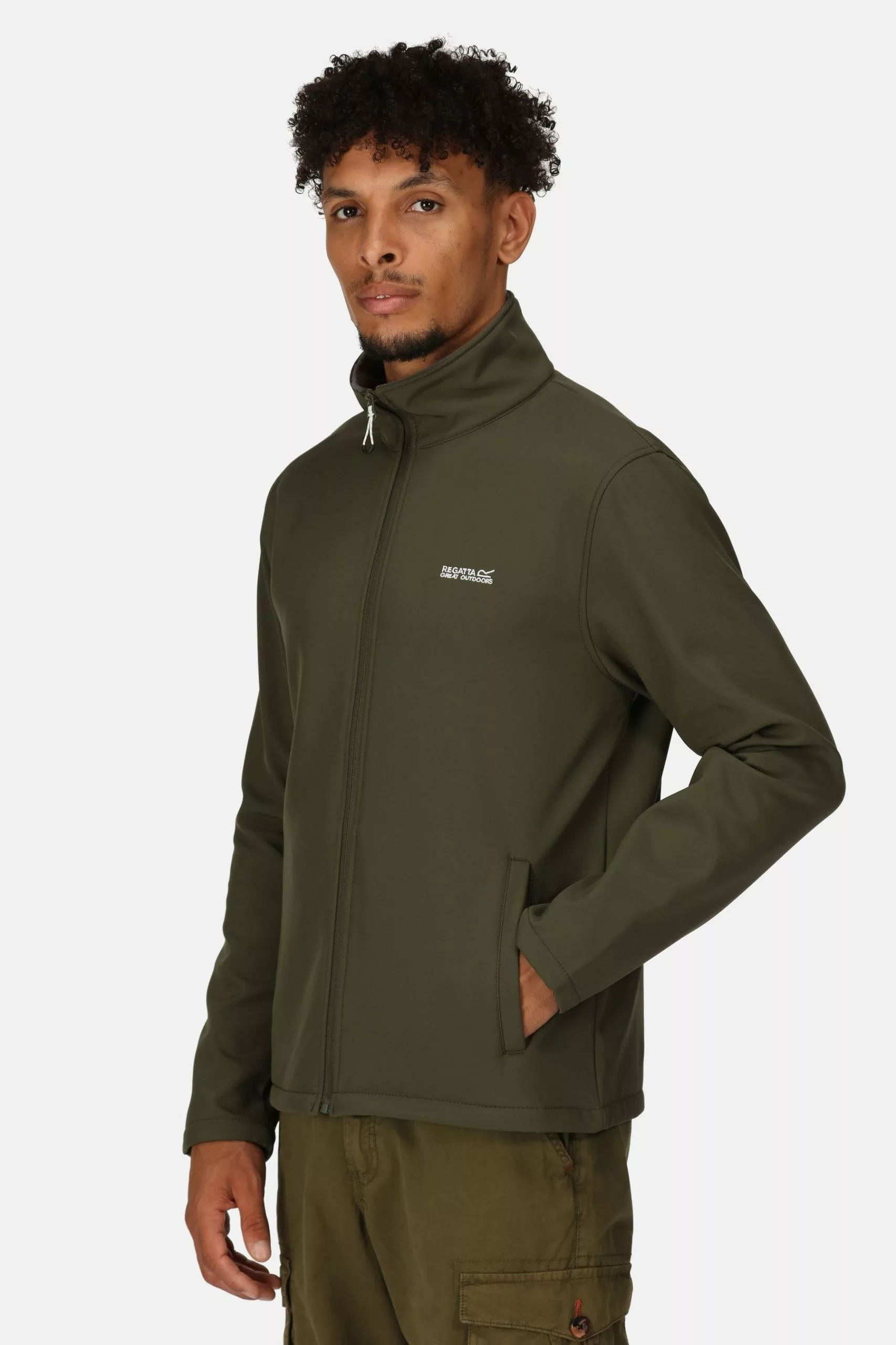 Regatta Green Cera V Full Zip Jacket 6 Regatta Green Cera V Full Zip Jacket - Image 4
