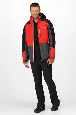 Regatta Orange Bosfield Waterproof Jacket