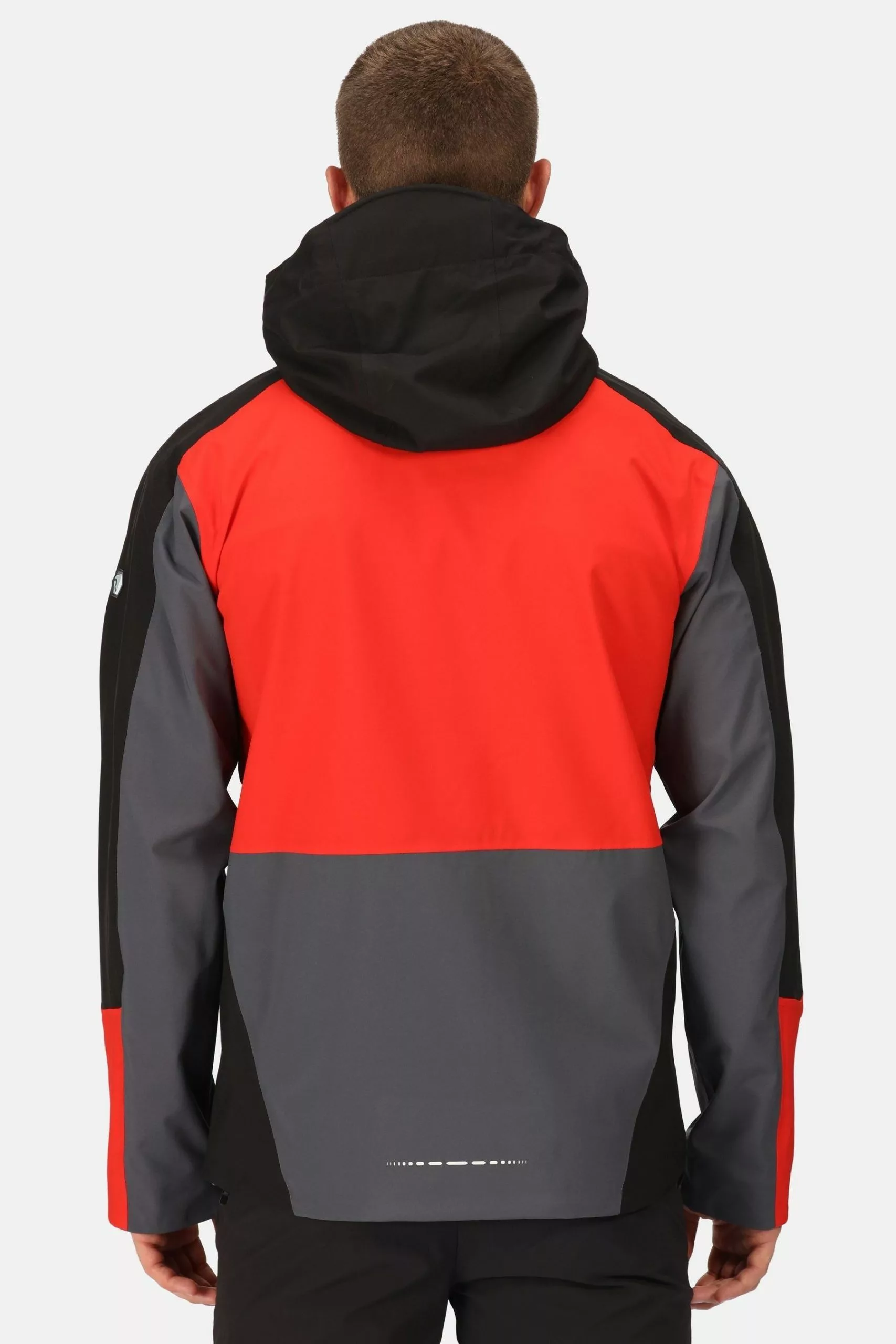 Regatta Orange Bosfield Waterproof Jacket 4 Regatta Orange Bosfield Waterproof Jacket - Image 2