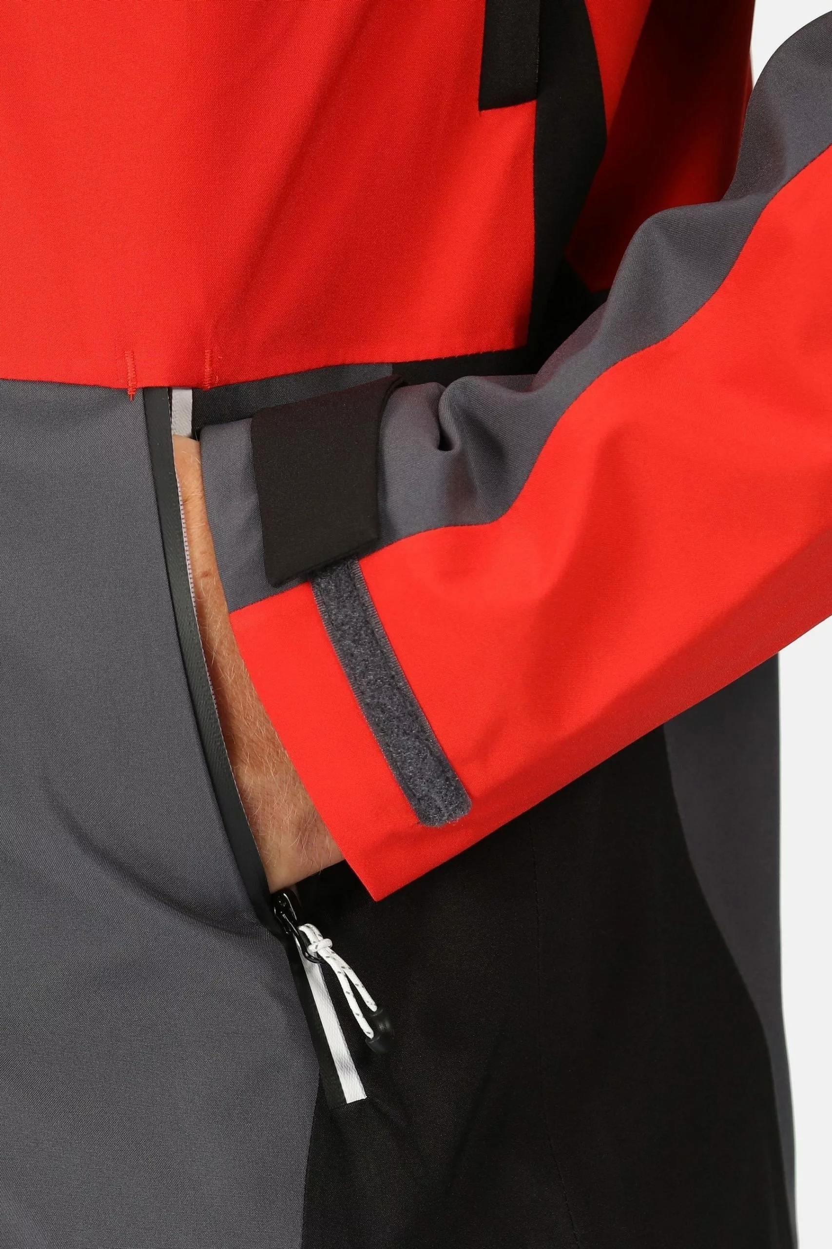 Regatta Orange Bosfield Waterproof Jacket 8 Regatta Orange Bosfield Waterproof Jacket - Image 6