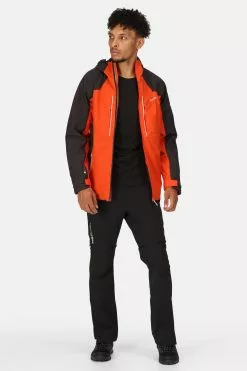 Regatta Orange Raddick Waterproof Jacket