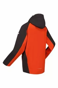 Regatta Orange Raddick Waterproof Jacket -Regatta Shop M84062s10