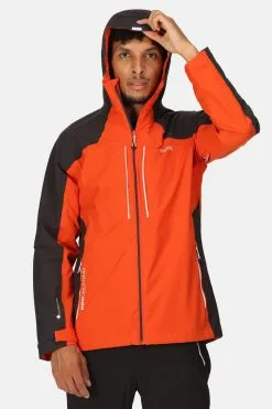 Regatta Orange Raddick Waterproof Jacket -Regatta Shop M84062s3