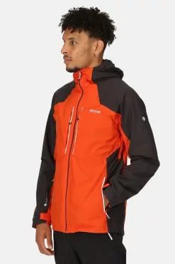 Regatta Orange Raddick Waterproof Jacket -Regatta Shop M84062s4