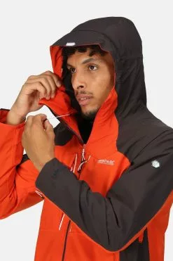Regatta Orange Raddick Waterproof Jacket -Regatta Shop M84062s5