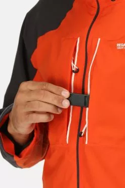 Regatta Orange Raddick Waterproof Jacket -Regatta Shop M84062s6