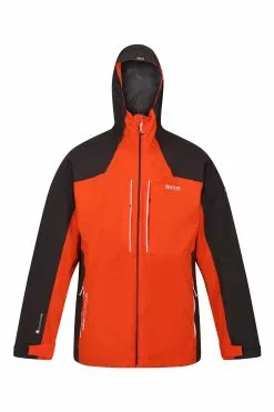 Regatta Orange Raddick Waterproof Jacket -Regatta Shop M84062s7