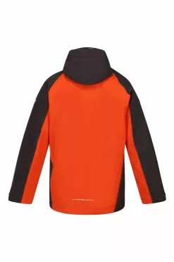 Regatta Orange Raddick Waterproof Jacket -Regatta Shop M84062s8