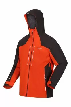 Regatta Orange Raddick Waterproof Jacket -Regatta Shop M84062s9