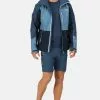 Regatta Blue Bosfield Waterproof Jacket -Regatta Shop M84545s