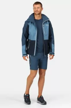Regatta Blue Bosfield Waterproof Jacket