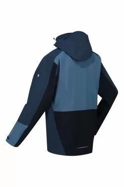 Regatta Blue Bosfield Waterproof Jacket -Regatta Shop M84545s10