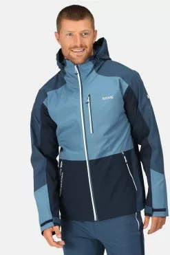 Regatta Blue Bosfield Waterproof Jacket -Regatta Shop M84545s3
