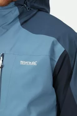Regatta Blue Bosfield Waterproof Jacket -Regatta Shop M84545s4