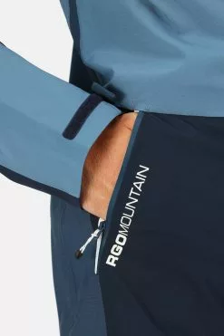 Regatta Blue Bosfield Waterproof Jacket -Regatta Shop M84545s5