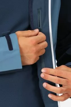 Regatta Blue Bosfield Waterproof Jacket -Regatta Shop M84545s6