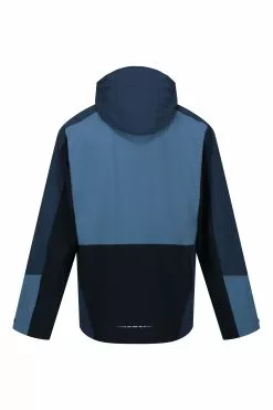 Regatta Blue Bosfield Waterproof Jacket -Regatta Shop M84545s8