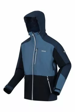 Regatta Blue Bosfield Waterproof Jacket -Regatta Shop M84545s9