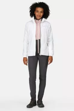Regatta Corinne IV White Waterproof Packaway Jacket