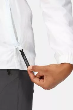 Regatta Corinne IV White Waterproof Packaway Jacket -Regatta Shop T37028s4
