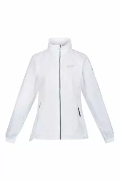 Regatta Corinne IV White Waterproof Packaway Jacket -Regatta Shop T37028s6