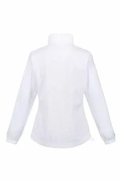Regatta Corinne IV White Waterproof Packaway Jacket -Regatta Shop T37028s7