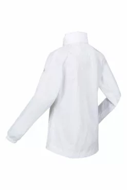 Regatta Corinne IV White Waterproof Packaway Jacket -Regatta Shop T37028s8
