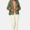 Regatta Green Laiyah Waterproof Jacket 1 Regatta Green Laiyah Waterproof Jacket -Regatta Shop T37039s