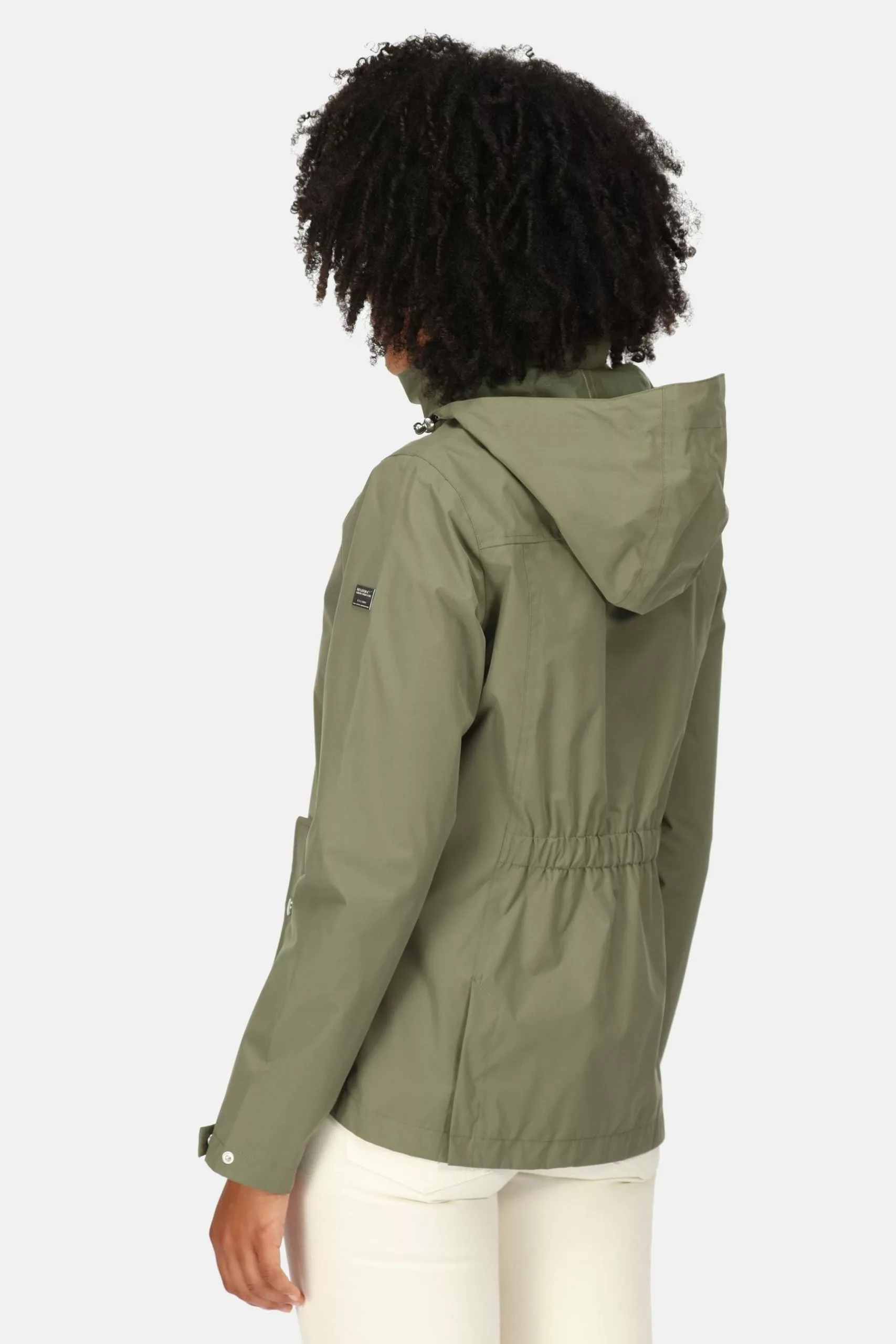 Regatta Green Laiyah Waterproof Jacket 5 Regatta Green Laiyah Waterproof Jacket - Image 3