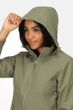 Regatta Green Laiyah Waterproof Jacket 15 Regatta Green Laiyah Waterproof Jacket -Regatta Shop T37039s4
