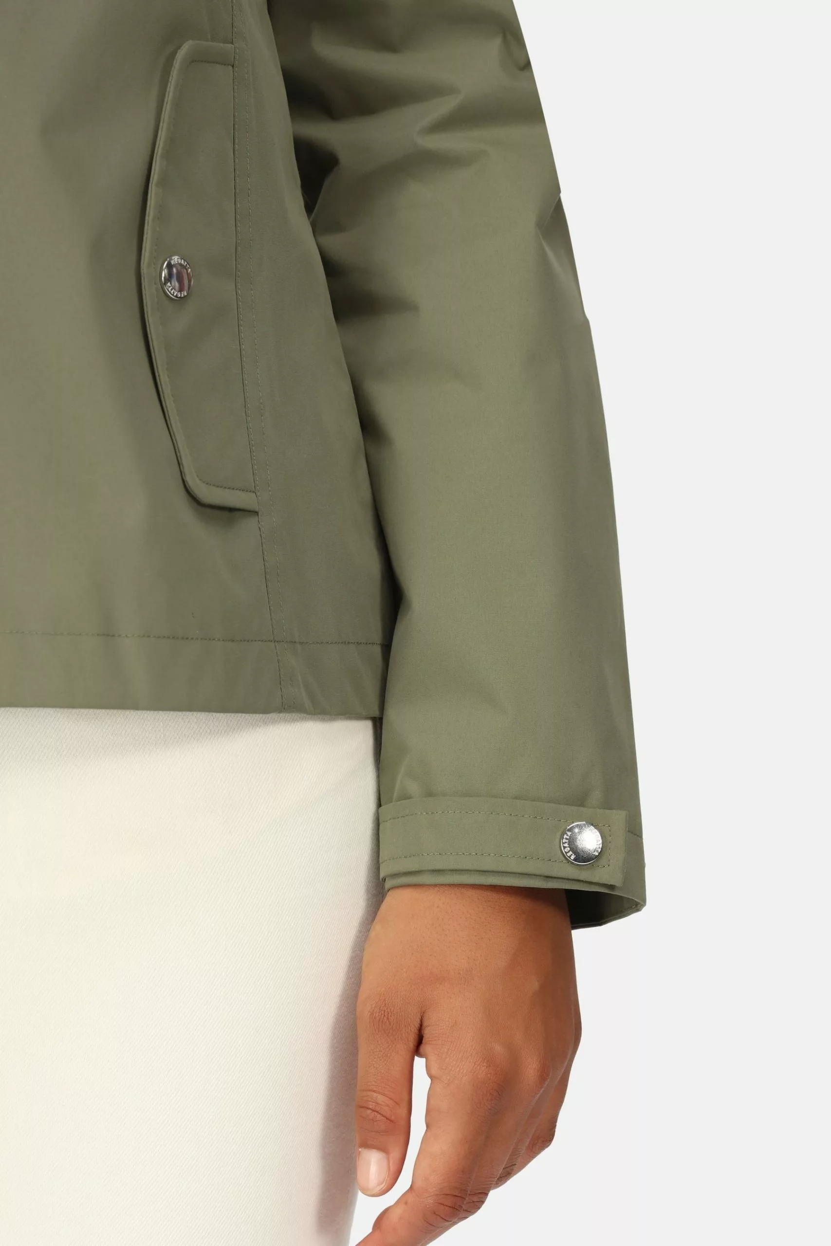 Regatta Green Laiyah Waterproof Jacket 7 Regatta Green Laiyah Waterproof Jacket - Image 5