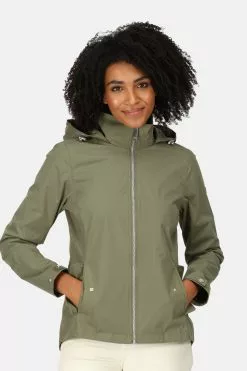Regatta Green Laiyah Waterproof Jacket 17 Regatta Green Laiyah Waterproof Jacket -Regatta Shop T37039s6