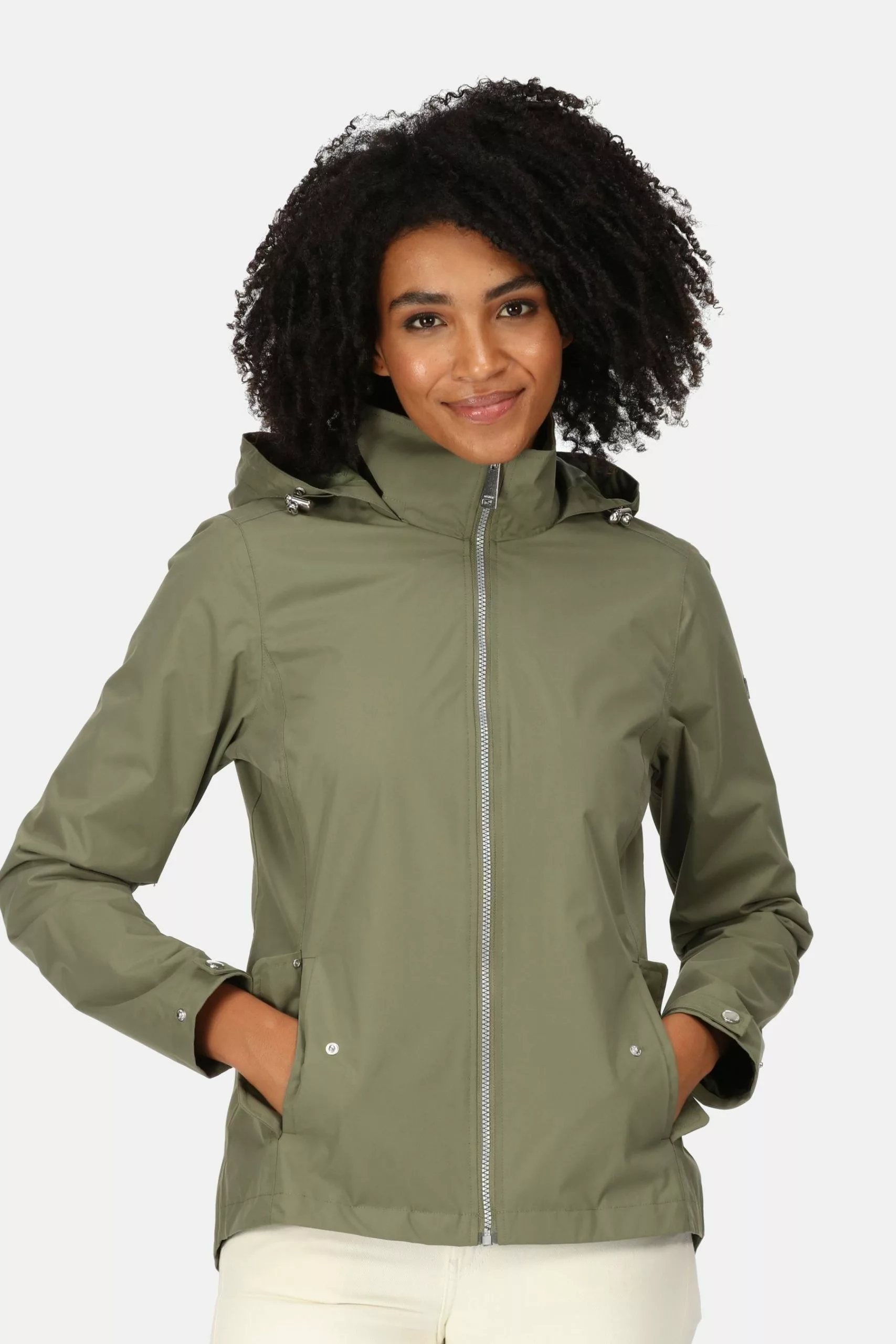 Regatta Green Laiyah Waterproof Jacket 8 Regatta Green Laiyah Waterproof Jacket - Image 6