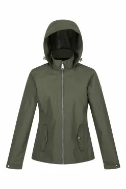 Regatta Green Laiyah Waterproof Jacket 18 Regatta Green Laiyah Waterproof Jacket -Regatta Shop T37039s7